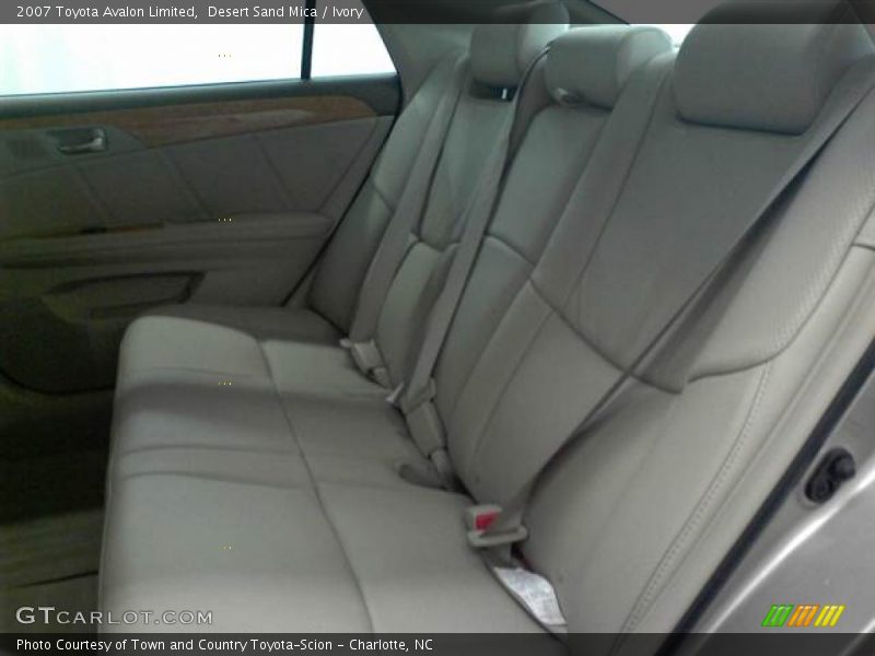 Desert Sand Mica / Ivory 2007 Toyota Avalon Limited