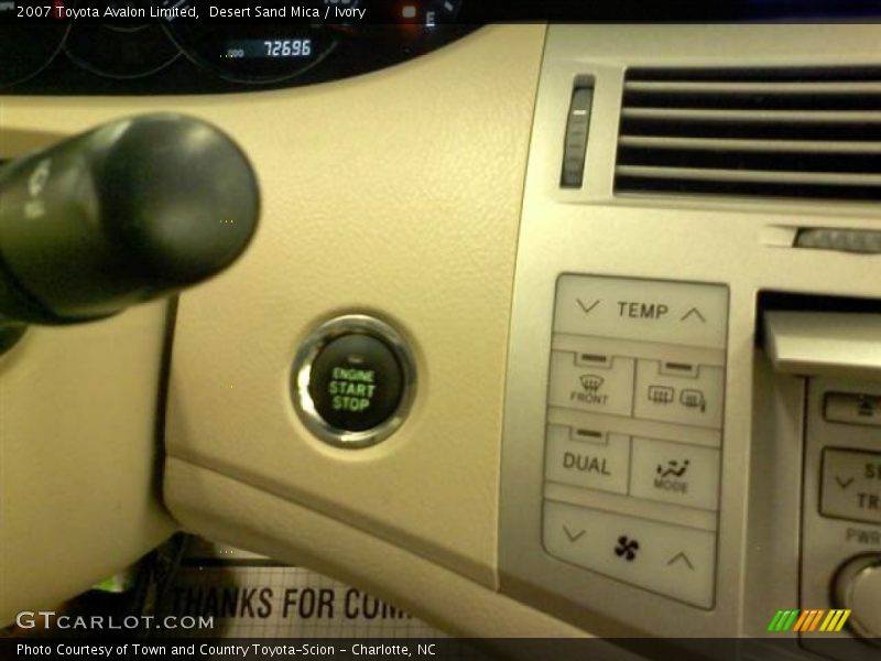 Desert Sand Mica / Ivory 2007 Toyota Avalon Limited