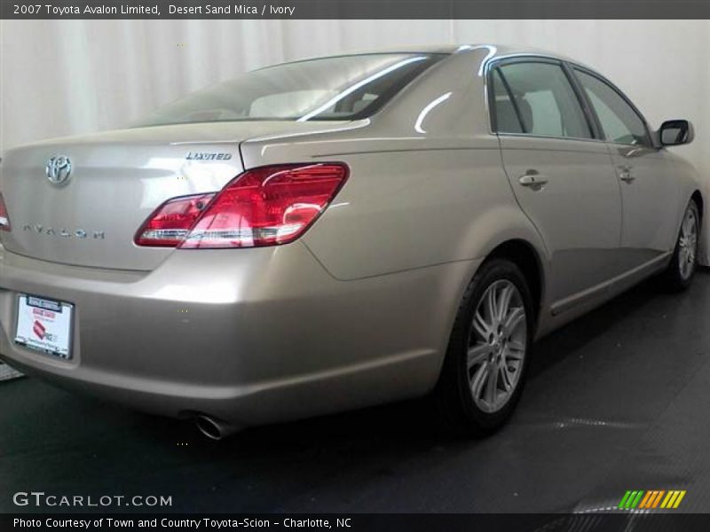 Desert Sand Mica / Ivory 2007 Toyota Avalon Limited