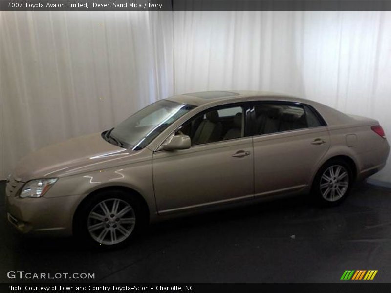 Desert Sand Mica / Ivory 2007 Toyota Avalon Limited