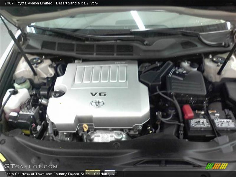 Desert Sand Mica / Ivory 2007 Toyota Avalon Limited