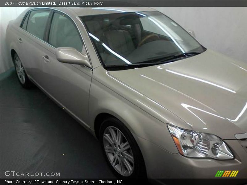 Desert Sand Mica / Ivory 2007 Toyota Avalon Limited