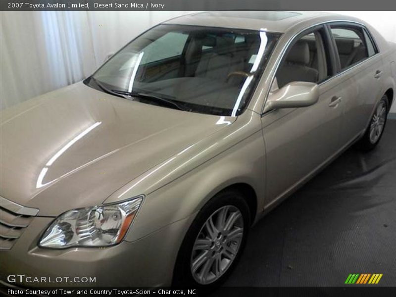 Desert Sand Mica / Ivory 2007 Toyota Avalon Limited