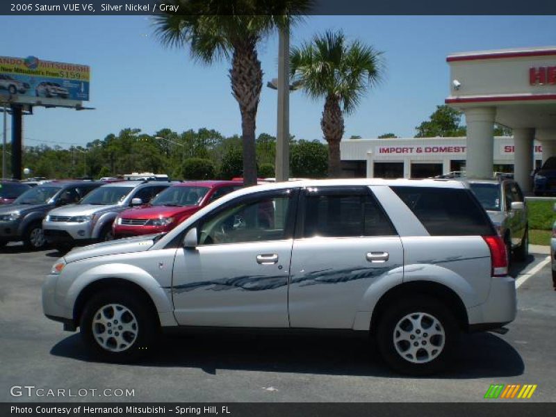Silver Nickel / Gray 2006 Saturn VUE V6