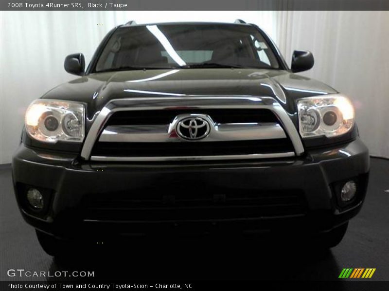 Black / Taupe 2008 Toyota 4Runner SR5