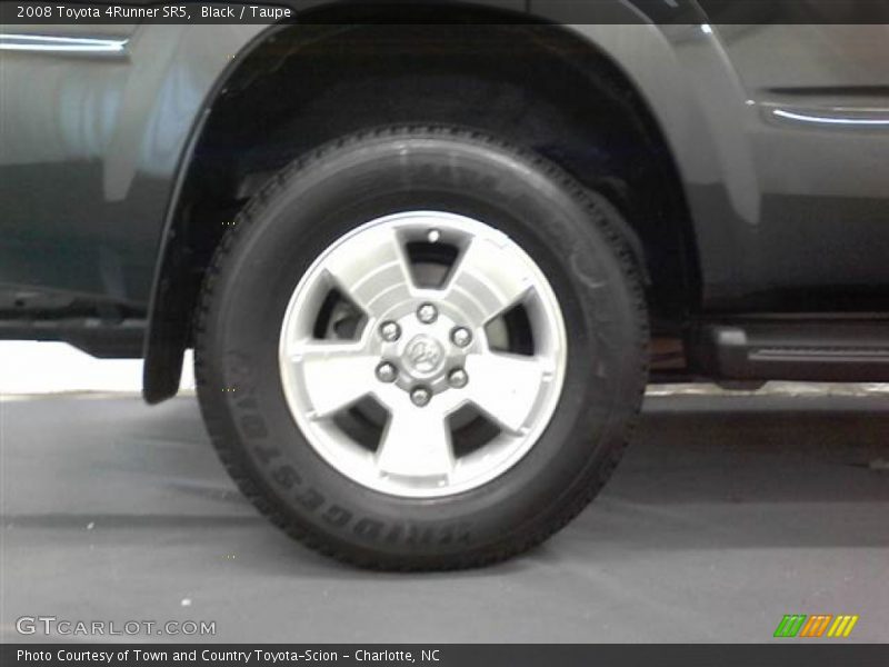 Black / Taupe 2008 Toyota 4Runner SR5
