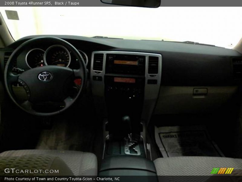 Black / Taupe 2008 Toyota 4Runner SR5