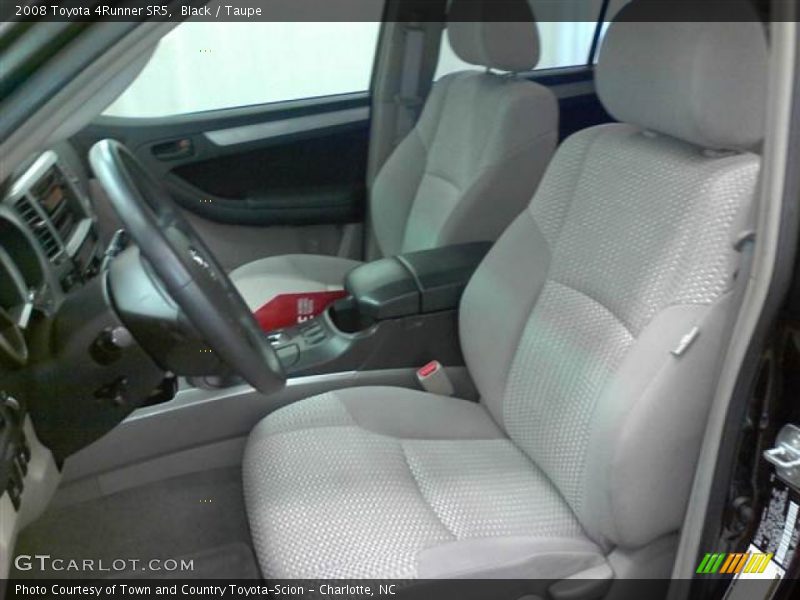 Black / Taupe 2008 Toyota 4Runner SR5