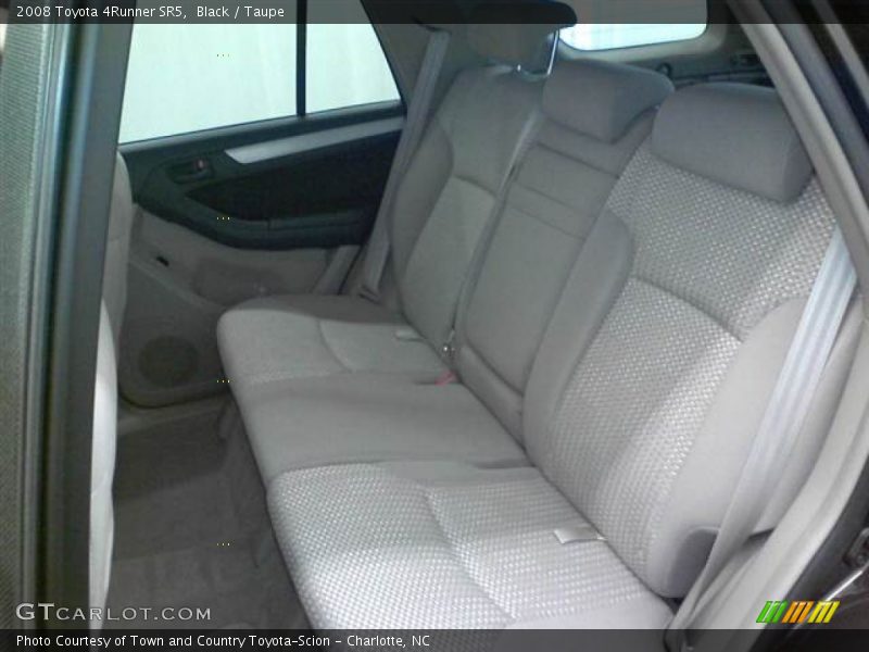 Black / Taupe 2008 Toyota 4Runner SR5