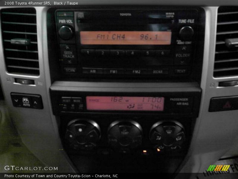 Black / Taupe 2008 Toyota 4Runner SR5