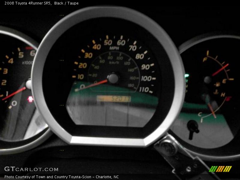 Black / Taupe 2008 Toyota 4Runner SR5