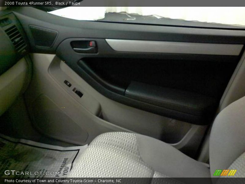 Black / Taupe 2008 Toyota 4Runner SR5