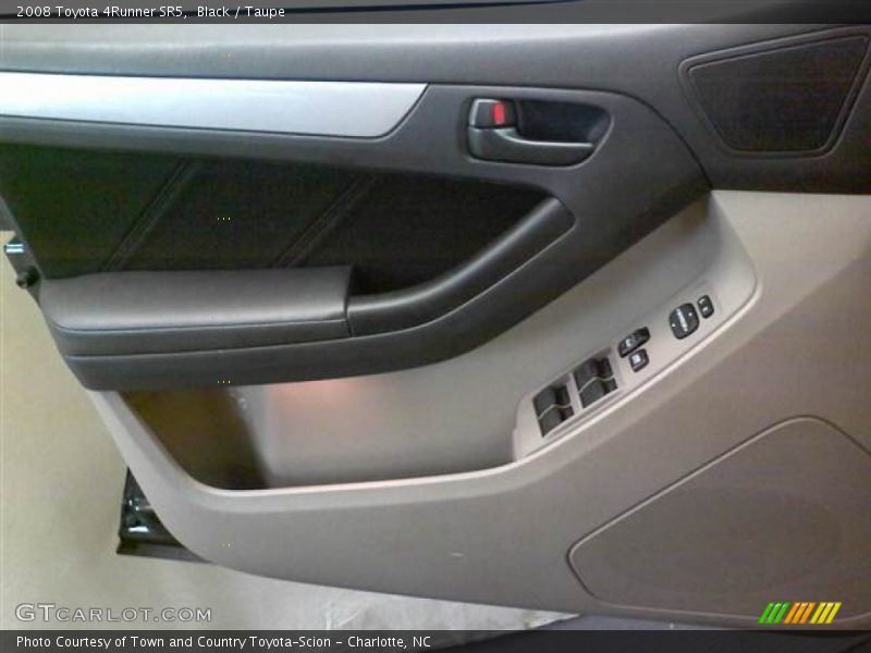 Black / Taupe 2008 Toyota 4Runner SR5