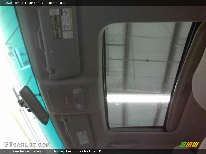 Black / Taupe 2008 Toyota 4Runner SR5