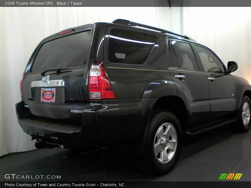 Black / Taupe 2008 Toyota 4Runner SR5