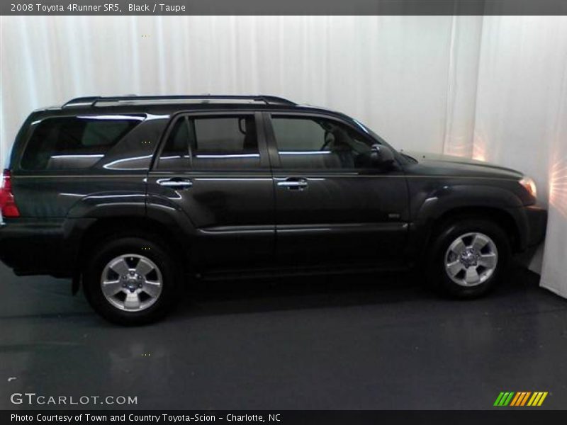 Black / Taupe 2008 Toyota 4Runner SR5
