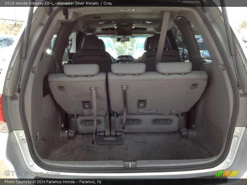 Alabaster Silver Metallic / Gray 2010 Honda Odyssey EX-L