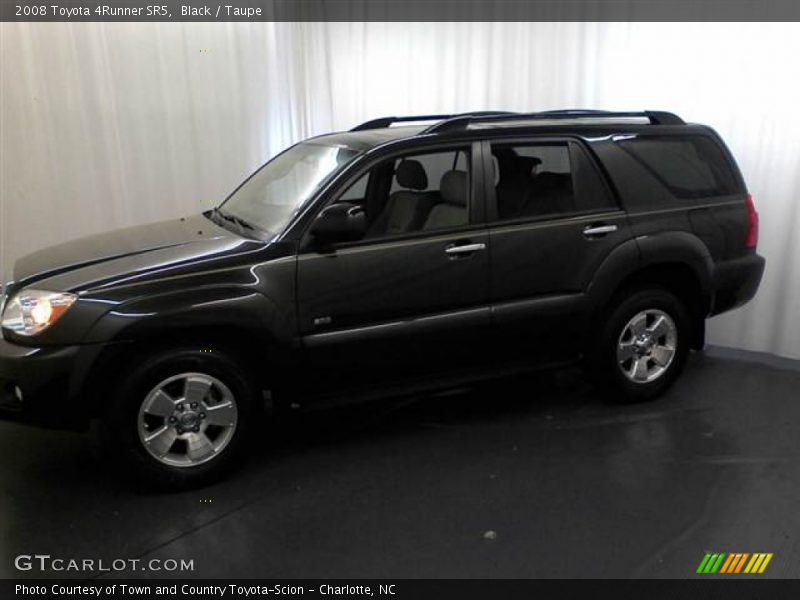 Black / Taupe 2008 Toyota 4Runner SR5