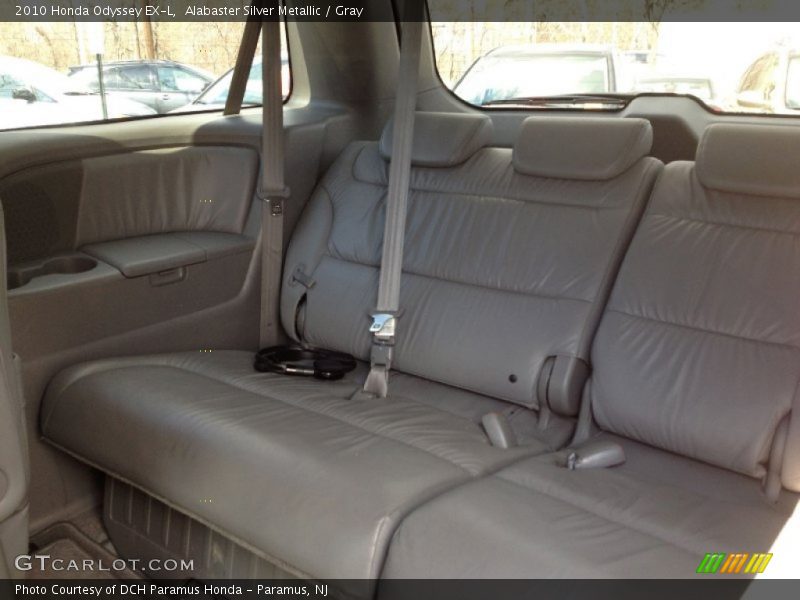 Alabaster Silver Metallic / Gray 2010 Honda Odyssey EX-L