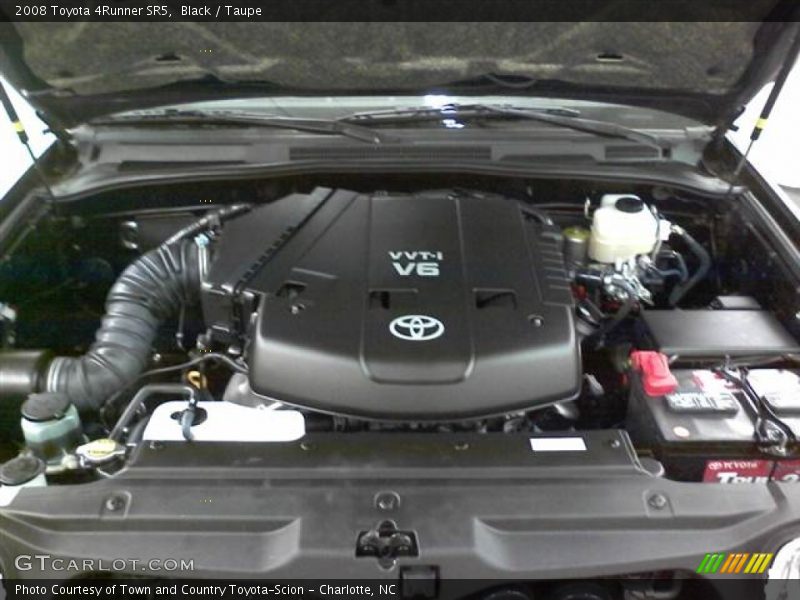 Black / Taupe 2008 Toyota 4Runner SR5
