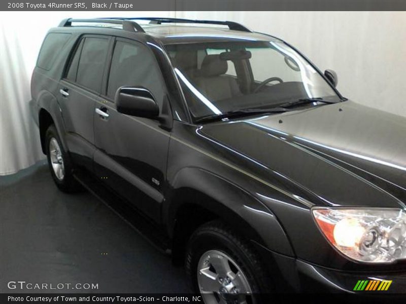 Black / Taupe 2008 Toyota 4Runner SR5