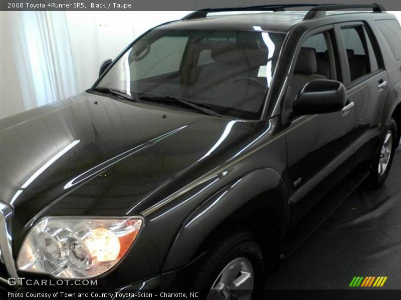 Black / Taupe 2008 Toyota 4Runner SR5