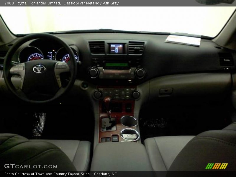Classic Silver Metallic / Ash Gray 2008 Toyota Highlander Limited