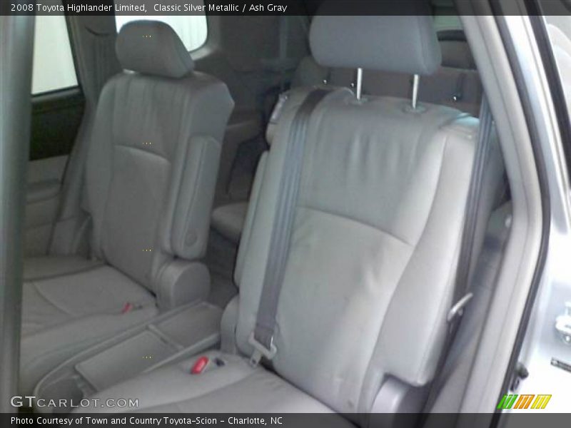 Classic Silver Metallic / Ash Gray 2008 Toyota Highlander Limited