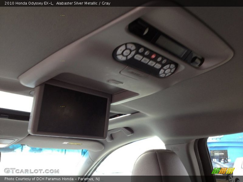 Alabaster Silver Metallic / Gray 2010 Honda Odyssey EX-L