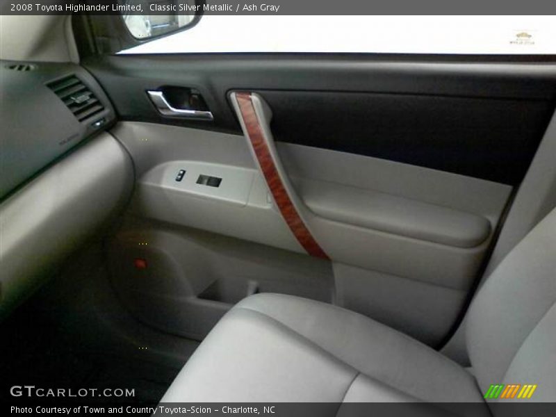 Classic Silver Metallic / Ash Gray 2008 Toyota Highlander Limited