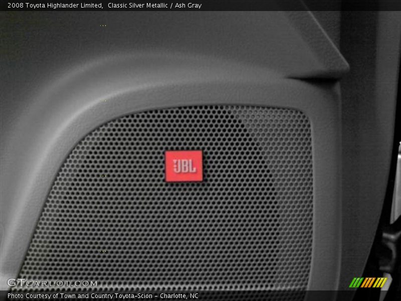 Classic Silver Metallic / Ash Gray 2008 Toyota Highlander Limited