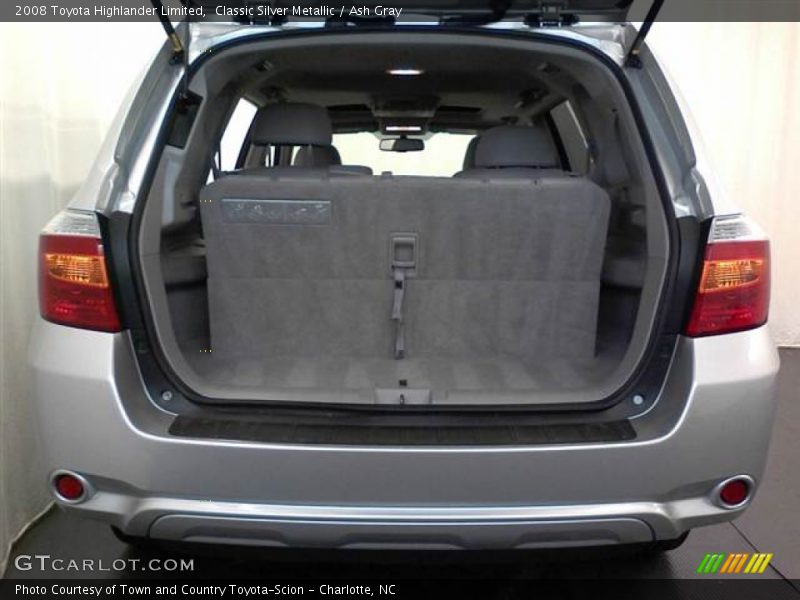 Classic Silver Metallic / Ash Gray 2008 Toyota Highlander Limited