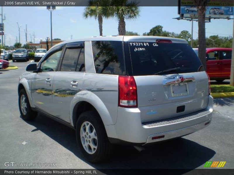 Silver Nickel / Gray 2006 Saturn VUE V6