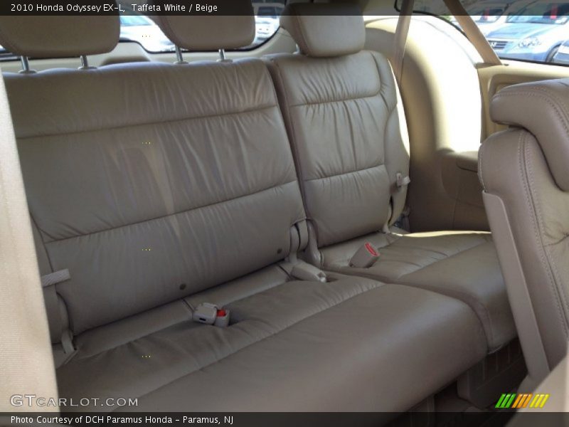 Taffeta White / Beige 2010 Honda Odyssey EX-L