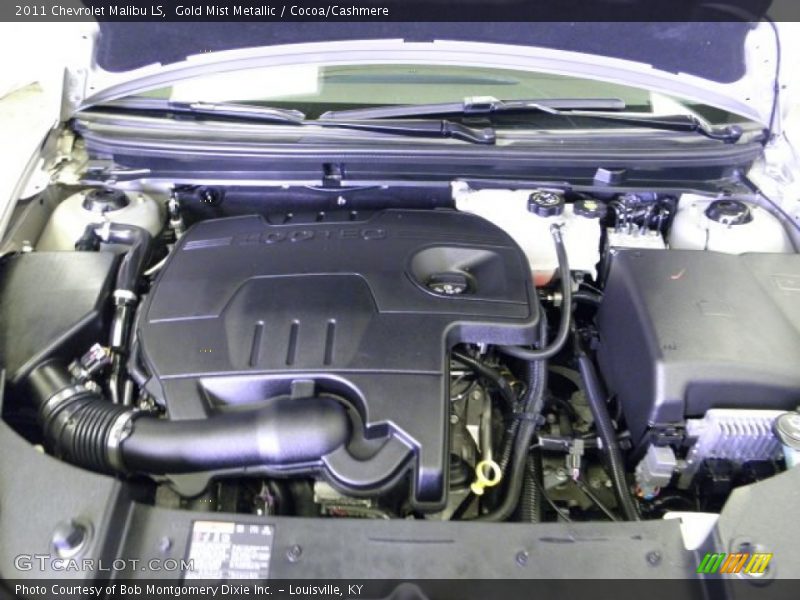 Gold Mist Metallic / Cocoa/Cashmere 2011 Chevrolet Malibu LS