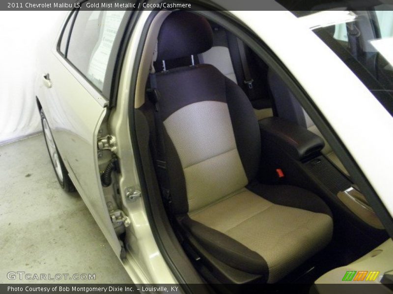 Gold Mist Metallic / Cocoa/Cashmere 2011 Chevrolet Malibu LS