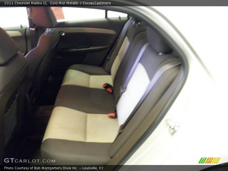 Gold Mist Metallic / Cocoa/Cashmere 2011 Chevrolet Malibu LS