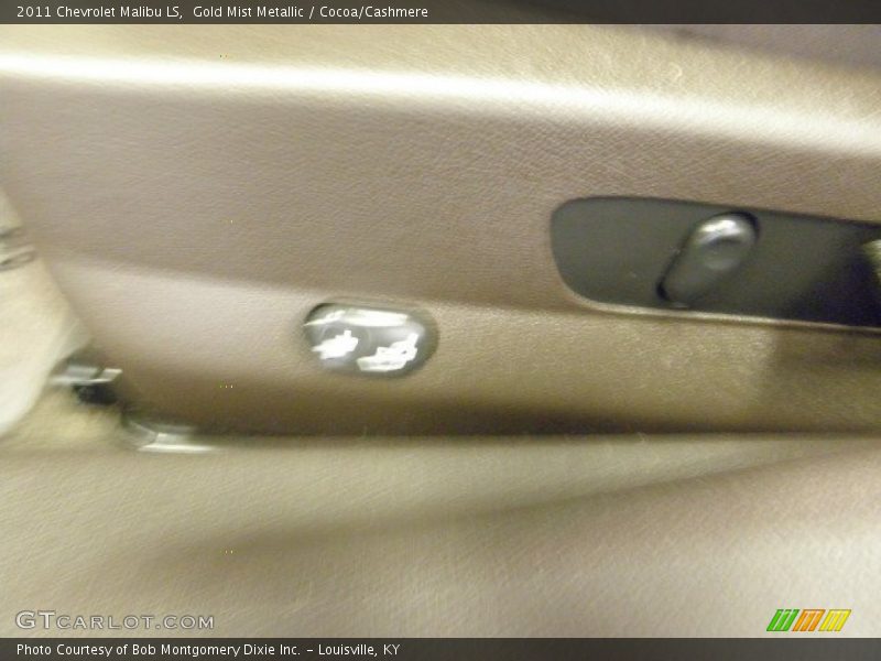 Gold Mist Metallic / Cocoa/Cashmere 2011 Chevrolet Malibu LS