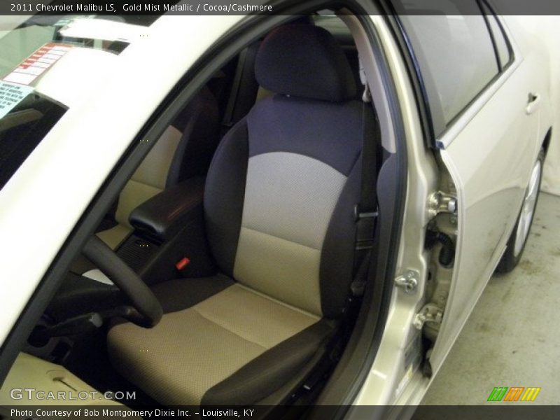 Gold Mist Metallic / Cocoa/Cashmere 2011 Chevrolet Malibu LS