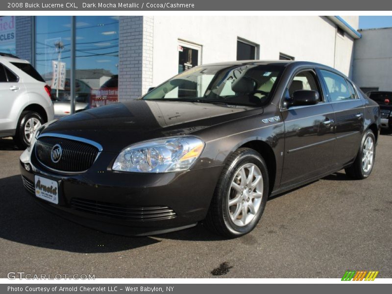 Dark Mocha Metallic / Cocoa/Cashmere 2008 Buick Lucerne CXL