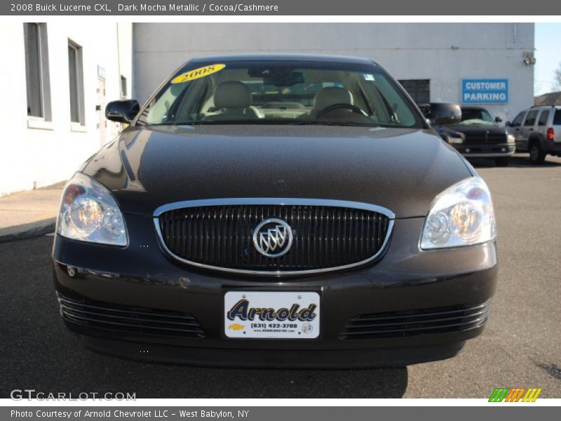Dark Mocha Metallic / Cocoa/Cashmere 2008 Buick Lucerne CXL