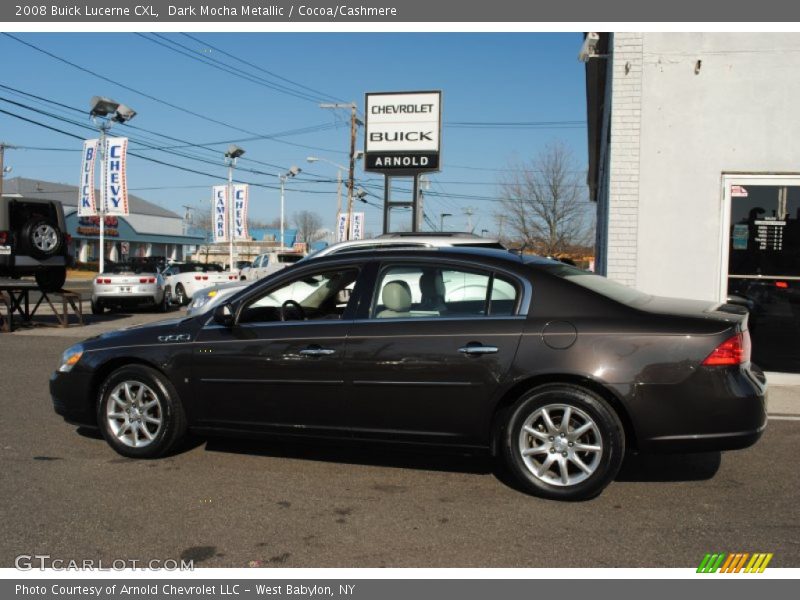 Dark Mocha Metallic / Cocoa/Cashmere 2008 Buick Lucerne CXL