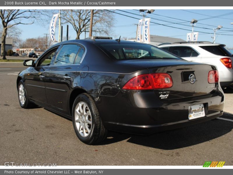 Dark Mocha Metallic / Cocoa/Cashmere 2008 Buick Lucerne CXL