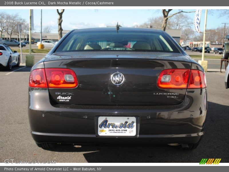 Dark Mocha Metallic / Cocoa/Cashmere 2008 Buick Lucerne CXL