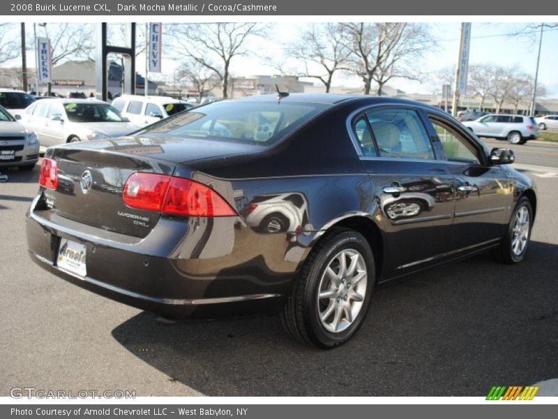 Dark Mocha Metallic / Cocoa/Cashmere 2008 Buick Lucerne CXL