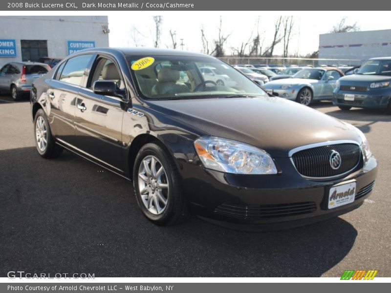 Dark Mocha Metallic / Cocoa/Cashmere 2008 Buick Lucerne CXL