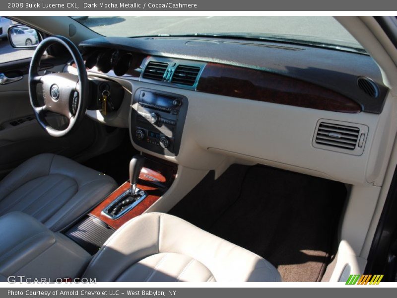 Dark Mocha Metallic / Cocoa/Cashmere 2008 Buick Lucerne CXL