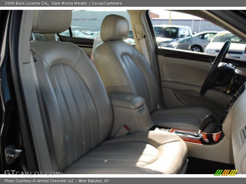 Dark Mocha Metallic / Cocoa/Cashmere 2008 Buick Lucerne CXL