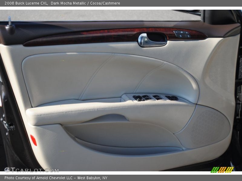 Dark Mocha Metallic / Cocoa/Cashmere 2008 Buick Lucerne CXL