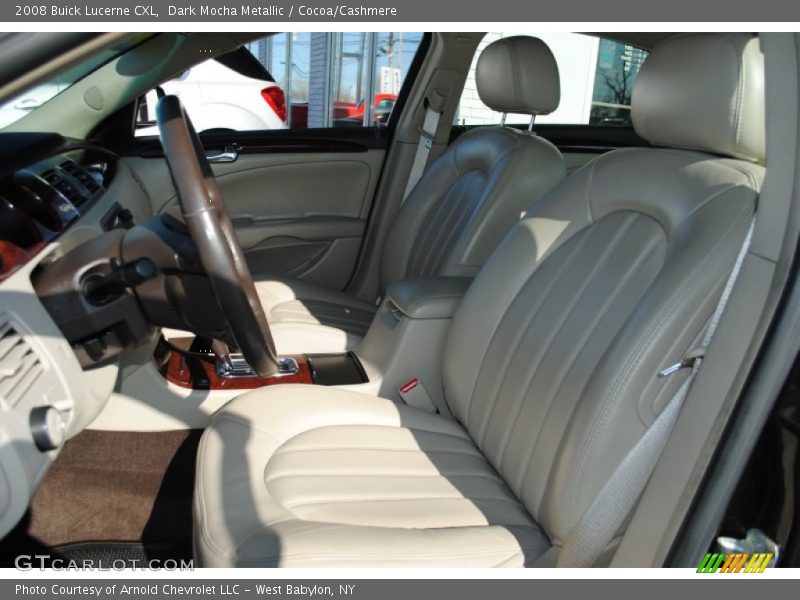 Dark Mocha Metallic / Cocoa/Cashmere 2008 Buick Lucerne CXL